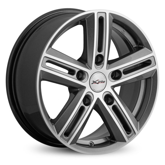 Диски Xtrike 6.5\R16 5*139.7 ET40 d98.5 HSB/FP Диски Xtrike 6.5\R16 5*139.7 ET40 d98.5 HSB/FP