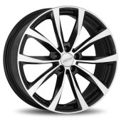 Диски Xtrike 7,0\R18 5*114.3 ET45 d67.1 BK/FP