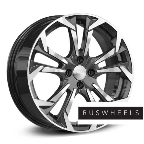 Диски Скад R17 / 7J PCD 4x100 ЕТ 41 ЦО 60.1 Дунай