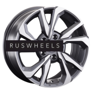 Диски Replay 7,5x19/5x112 ET32 D66,6 B271 GMF (конус, B640) Диски Replay 7,5x19/5x112 ET32 D66,6 B271 GMF (конус, B640)