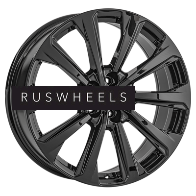 Диски Replay 8x20/5x108 ET46 D63,3 GL80 BK (конус) Диски Replay 8x20/5x108 ET46 D63,3 GL80 BK (конус)