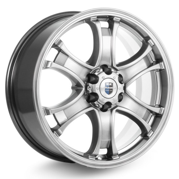 Диски КиК 7.5\R18 6*114.3 ET30 d66.1 Дарк платинум Диски КиК 7.5\R18 6*114.3 ET30 d66.1 Дарк платинум