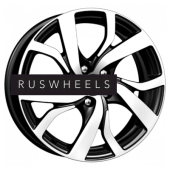 Диски КИК 6x15/5x112 ET47 D57,1 Палермо-оригинал (КС668) Алмаз черный Диски КИК 6x15/5x112 ET47 D57,1 Палермо-оригинал (КС668) Алмаз черный