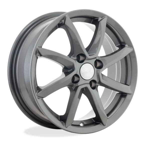 Диски СКАД  Осака  6,0\R15 4*100 ET45  d67,1  Графит  [3270327]  Fb max 560 kg