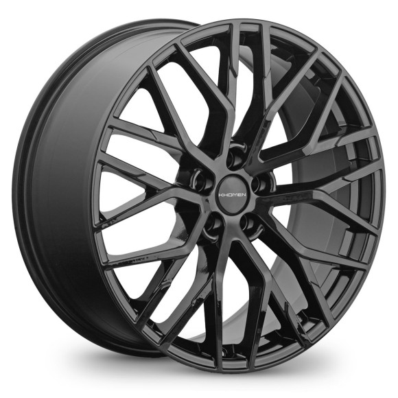 Диски Khomen Wheels 8,5x20/5x120 ET41,5 D66,1 KHW2005 (Voyah Dream) Black Диски Khomen Wheels 8,5x20/5x120 ET41,5 D66,1 KHW2005 (Voyah Dream) Black