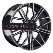 Диски LS Forged 10,5x22/5x112 ET31 D66,6 LS FG08 BKF (конус, C570) Диски LS Forged 10,5x22/5x112 ET31 D66,6 LS FG08 BKF (конус, C570)