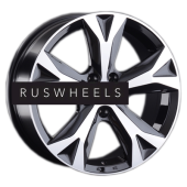 Диски Replay 7,5x18/5x114,3 ET35 D60,1 LX57 BKF (конус, C570)