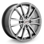 Диски Xtrike 6.5\R16 4*100 ET48 d54.1 HSB/FP