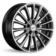 Диски Xtrike 7,0\R17 5*112 ET35 d66.6 BK/FP