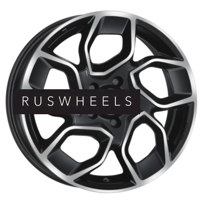 Диски MAK 7x17/5x118 ET62 D71,1 Express Black mirror Диски MAK 7x17/5x118 ET62 D71,1 Express Black mirror