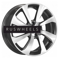 Диски КИК 6x16/4x100 ET49 D54,1 КС893 Алмаз черный Диски КИК 6x16/4x100 ET49 D54,1 КС893 Алмаз черный