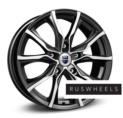 Диски КиК R17 / 7.5J PCD 5x120 ЕТ 37 ЦО 72.6 Твист-Оригинал Диски КиК R17 / 7.5J PCD 5x120 ЕТ 37 ЦО 72.6 Твист-Оригинал
