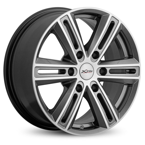 Диски Xtrike 7.5\R17 6*139.7 ET25 d100.1 HSB/FP