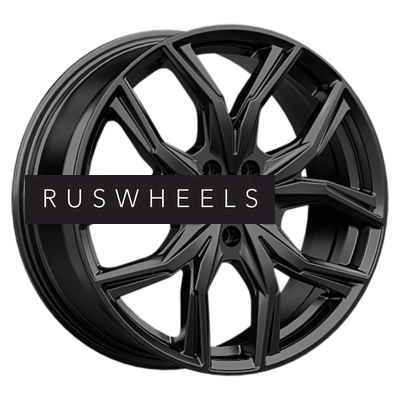 Диски СКАД 8x19/5x112 ET43 D57,1 Арика (КЛ1083) Бархат новый