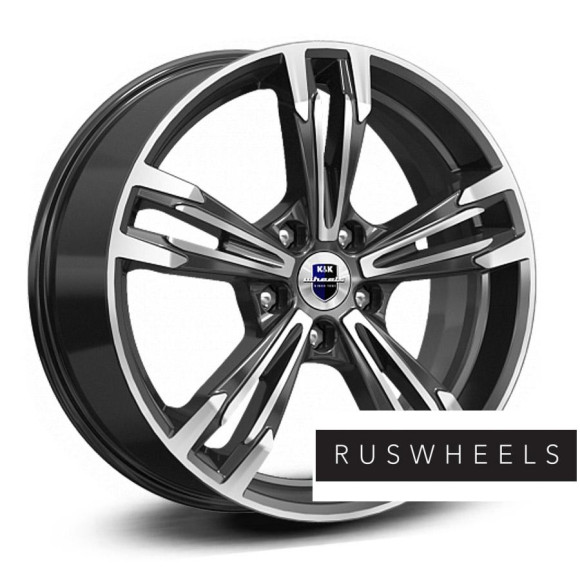 Диски КиК R18 / 7J PCD 5x108 ЕТ 33 ЦО 67.1 Karrera Light