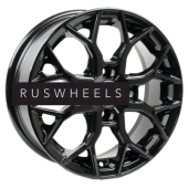 Диски Venti 5,5x14/4x100 ET43 D60,1 1419 BL