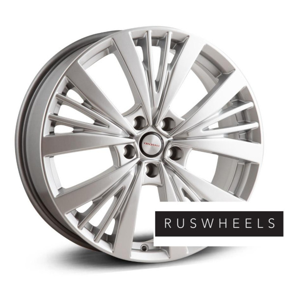 Диски КиК R19 / 7.5J PCD 5x114.3 ЕТ 35 ЦО 60.1 Марвел-Оригинал