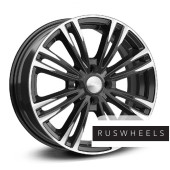 Диски Скад R16 / 6.5J PCD 4x114.3 ЕТ 40 ЦО 67.1 Ламар