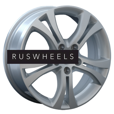 Диски Replay 7,5x18/5x114,3 ET40 D66,1 NS59 Sil (конус, C570) Диски Replay 7,5x18/5x114,3 ET40 D66,1 NS59 Sil (конус, C570)