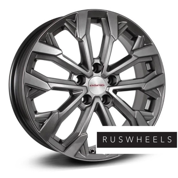 Диски КиК R17 / 6.5J PCD 5x114.3 ЕТ 50 ЦО 67.1 Морейн