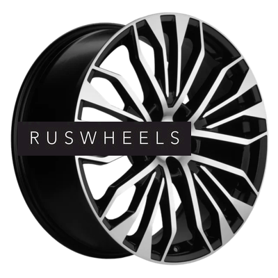 Диски Khomen Wheels 8,5x20/5x120 ET41,5 D66,1 KHW2009 (Voyah Dream) Black-FP Диски Khomen Wheels 8,5x20/5x120 ET41,5 D66,1 KHW2009 (Voyah Dream) Black-FP