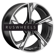 Диски Replay 8,5x19/5x112 ET40 D66,6 B302 BKF (конус, C570) Диски Replay 8,5x19/5x112 ET40 D66,6 B302 BKF (конус, C570)