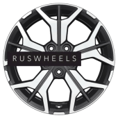 Диски Khomen Wheels 7x17/5x114,3 ET39 D60,1 KHW1715 (RAV4) Black-FP