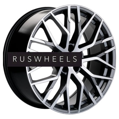 Диски Khomen Wheels 8,5x20/5x114,3 ET35 D60,1 KHW2005 (Toyota/Lexus) Gray-FP Диски Khomen Wheels 8,5x20/5x114,3 ET35 D60,1 KHW2005 (Toyota/Lexus) Gray-FP