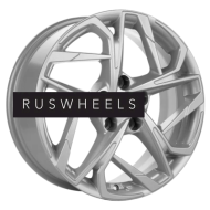 Диски Khomen Wheels 7x17/5x108 ET40 D54,1 KHW1716 (Jac/Москвич 3) F-Silver