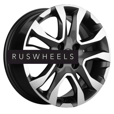 Диски Khomen Wheels 6x15/4x100 ET46 D54,1 KHW1503 (Rio/Solaris) Gray-FP Диски Khomen Wheels 6x15/4x100 ET46 D54,1 KHW1503 (Rio/Solaris) Gray-FP