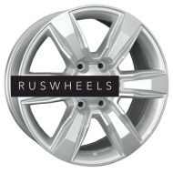 Диски Replay 7,5x18/6x139,7 ET25 D106,1 TY202 Sil (пш, C570) Диски Replay 7,5x18/6x139,7 ET25 D106,1 TY202 Sil (пш, C570)