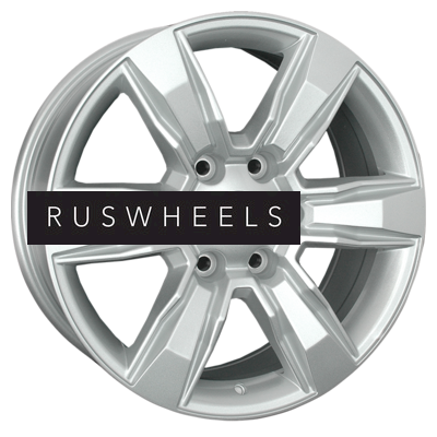 Диски Replay 7,5x18/6x139,7 ET25 D106,1 TY202 Sil (пш, C570) Диски Replay 7,5x18/6x139,7 ET25 D106,1 TY202 Sil (пш, C570)