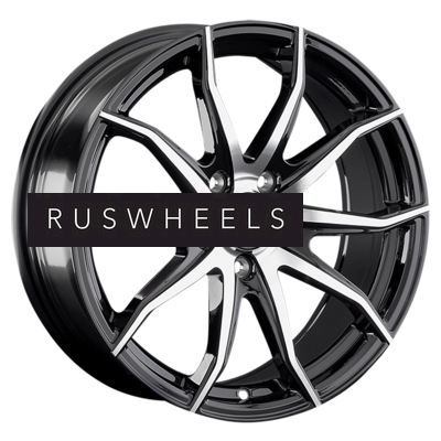 Диски Replay 7,5x18/5x108 ET33 D60,1 CHR103 BKF (конус, C570)