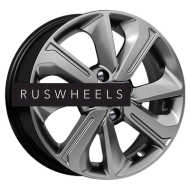 Диски SKAD Original 6x15/4x100 ET46 D54,1 KL-319 (Rio II) Графит Диски SKAD Original 6x15/4x100 ET46 D54,1 KL-319 (Rio II) Графит