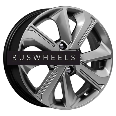 Диски SKAD Original 6x15/4x100 ET46 D54,1 KL-319 (Rio II) Графит