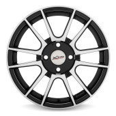 Диски Xtrike 6,0\R15 4*98 ET35 d58.5 BK