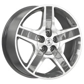 Диски СКАД Premium 8.5\R20 5*108 ET43 d60.1 Diamond gloss graphite
