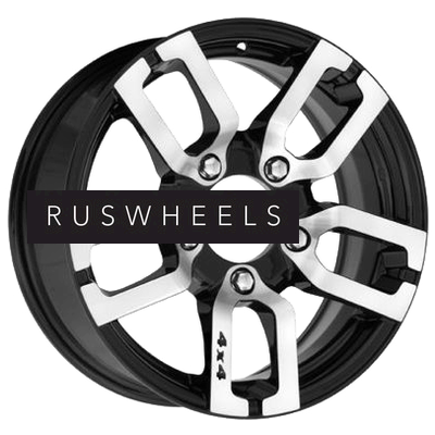 Диски iFree 6,5x16/5x139,7 ET40 D98 Офф-лайн (КС516) Блэк Джек