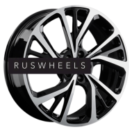 Диски LS Forged 8x19/5x120 ET41 D72,6 LS FG22 BKF (конус, C570) Диски LS Forged 8x19/5x120 ET41 D72,6 LS FG22 BKF (конус, C570)
