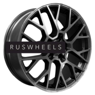 Диски Khomen Wheels 7x18/5x108 ET47 D60,1 KHW1818 (Chery Tiggo 8 (Pro/Pro Max)) Gray-FP