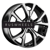 Диски Replay 7,5x20/5x114,3 ET49,5 D67,1 HND369 BKF (конус, C570)