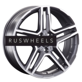 Диски Replay 7,5x18/5x114,3 ET49,5 D67,1 HND262 GMF (конус, C570) Диски Replay 7,5x18/5x114,3 ET49,5 D67,1 HND262 GMF (конус, C570)