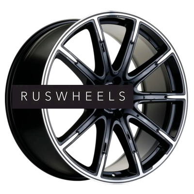 Диски Khomen Wheels 8,5x19/5x112 ET38 D66,6 KHW1903 (Mercedes) Black-FP (под ORG) Диски Khomen Wheels 8,5x19/5x112 ET38 D66,6 KHW1903 (Mercedes) Black-FP (под ORG)
