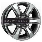 Диски Replay 7,5x18/6x139,7 ET25 D106,1 TY202 GMF (пш, C570) Диски Replay 7,5x18/6x139,7 ET25 D106,1 TY202 GMF (пш, C570)