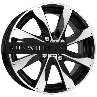 Диски КИК 5,5x14/4x100 ET39 D56,6 Джемини-оригинал (КС480) Алмаз черный Диски КИК 5,5x14/4x100 ET39 D56,6 Джемини-оригинал (КС480) Алмаз черный