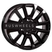 Диски FR replica 7,5x18/6x139,7 ET25 D106,2 TY182 (TY5040) Black (№15)