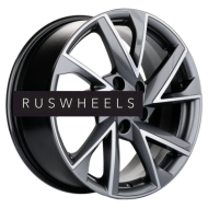Диски Khomen Wheels 7x17/5x110 ET40 D67,1 KHW1714 (Evolute i-Joy) Gray-FP Диски Khomen Wheels 7x17/5x110 ET40 D67,1 KHW1714 (Evolute i-Joy) Gray-FP