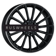 Диски MAK 8x19/5x112 ET38 D66,6 Komet Gloss Black Mirror Ring