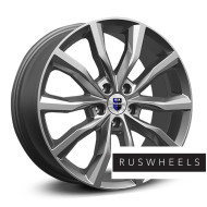 Диски КиК R18 / 7.5J PCD 5x108 ЕТ 33 ЦО 67.1 Портер Диски КиК R18 / 7.5J PCD 5x108 ЕТ 33 ЦО 67.1 Портер