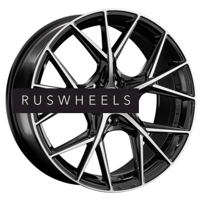 Диски LS 7x16/4x114,3 ET40 D67,1 1365 BKF (конус)